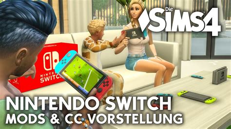 Nintendo Switch für Die Sims 4 als Download | CC Vorstellung (deutsch ...