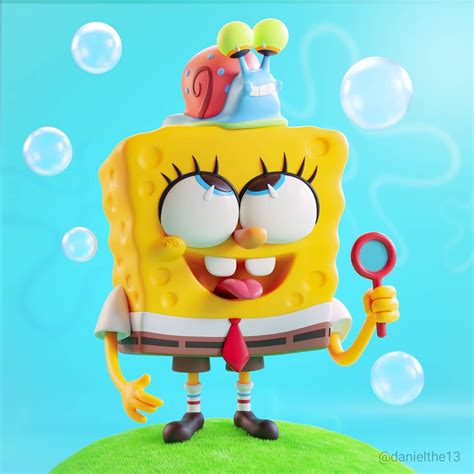 ArtStation - Spongebob Fanart