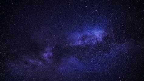 1600x900 Resolution 4K Starry Sky Stars Milky Way Galaxy 1600x900 ...