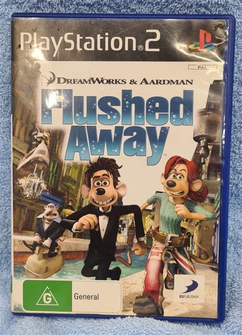 Buy FLUSHED AWAY PLAYSTATION 2 GAME-NO BOOKLET From a Pawn Shop Mount ...