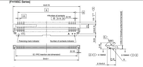 FFC Connector Identification - Electrical Engineering Stack Exchange