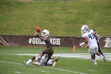 Lehigh football secures win against Georgetown - The Brown and White