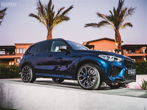 2020 BMW X5 M Competition featured in Tanzanite Blue II Metallic