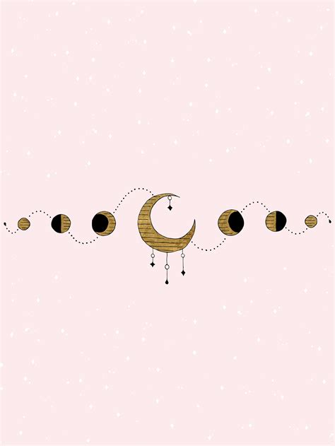 Moon Phases Wallpapers on WallpaperDog