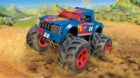 HotWheels - Race Ace™ Monster Truck | Mega Construx