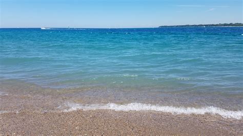 Across North America: Lighthouse Park & Beach in Port Huron Michigan