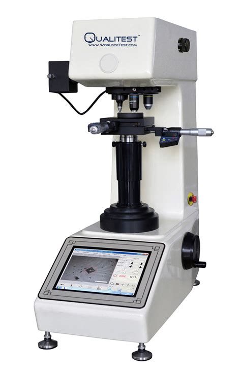 Intelligent Micro Vickers Hardness Tester - QIV-1000Z | Qualitest