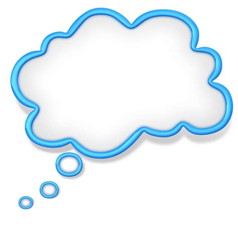 Speech bubbles Chat bubble Text clouds clipart Colorful Thought bubble ...