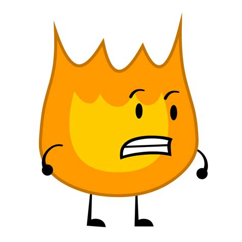 Firey BFDI Blank Template - Imgflip