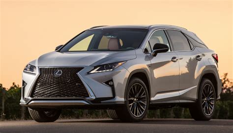 First Spin: 2016 Lexus RX 350 & RX 450h Hybrid | The Daily Drive ...