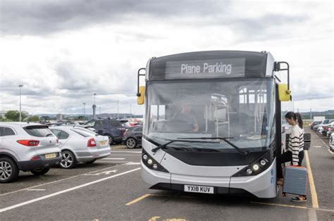 Electric vehicle chargers | Edinburgh Airport