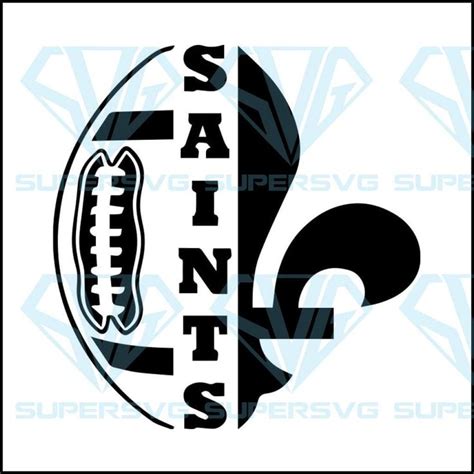 Saints Logo Sport Svg New Orleans Saints Football New Orleans Saints ...