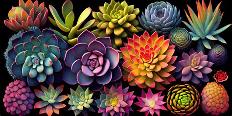 Details more than 83 colorful succulent wallpaper super hot - in.coedo ...