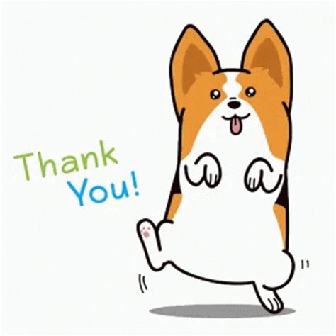 Thank You Thank You Dog GIF - Thank You Thank You Dog Animation ...