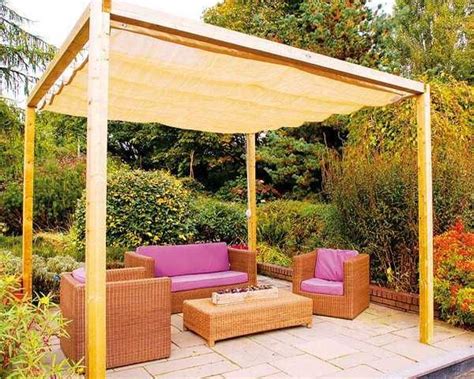 20+ Patio Canopy Ideas - HMDCRTN