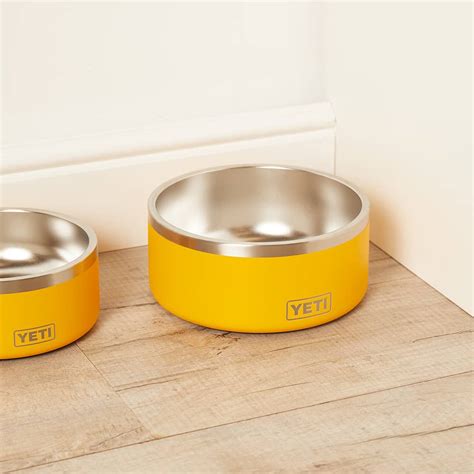 YETI Boomer 8oz Dog Bowl Alpine Yellow | END. (SE)