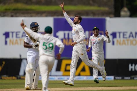 SL vs PAK: Shaheen Afridi picks 100th Test wicket