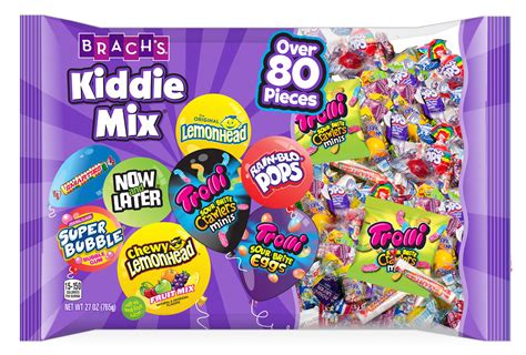 Brach's Kiddie Assorted Candy Mix, 27 Oz., 80+ Count - Walmart.com ...