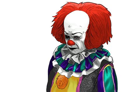 Pennywise Face Png - PNG Image Collection