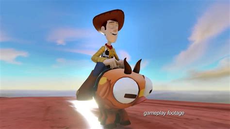 Disney Infinity Woody Figure - YouTube