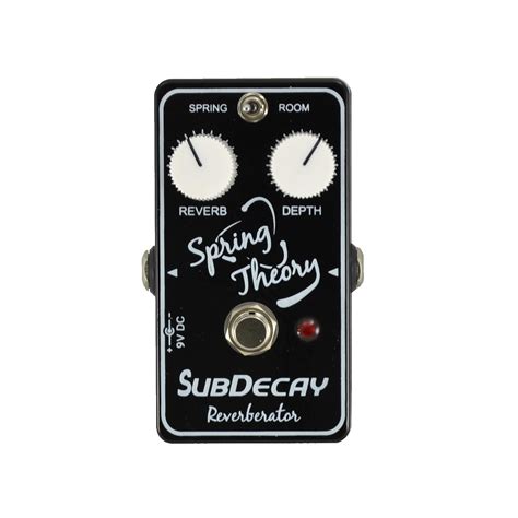 Spring Theory - Spring Reverb - Guitar Effects - Subdecay