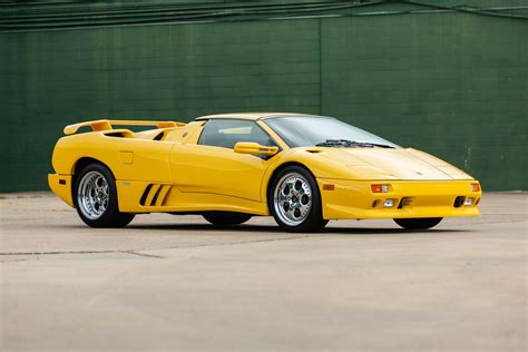 1997 Lamborghini Diablo VT Roadster | Monterey Jet Center 2022 ...