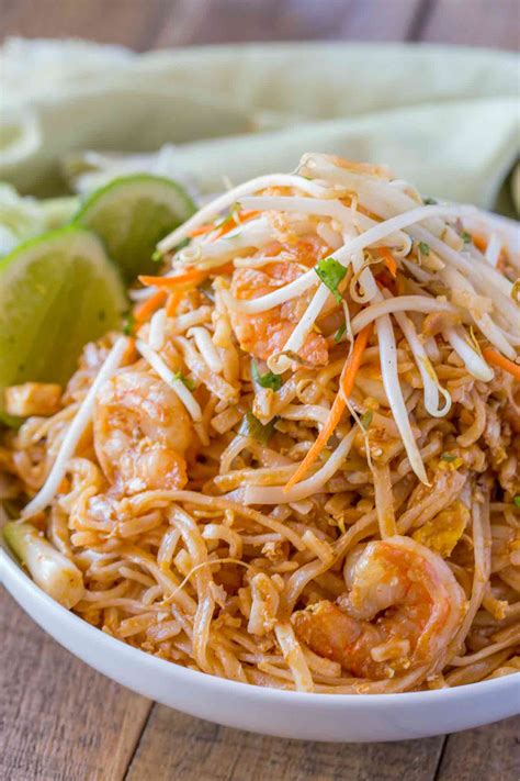 Easy Pad Thai Recipe [VIDEO] - Dinner, then Dessert