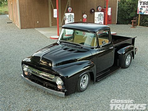 1956 Ford F-100 - Hot Rod Network