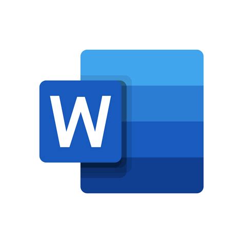 Microsoft Word Logo – PNG e Vetor – Download de Logo