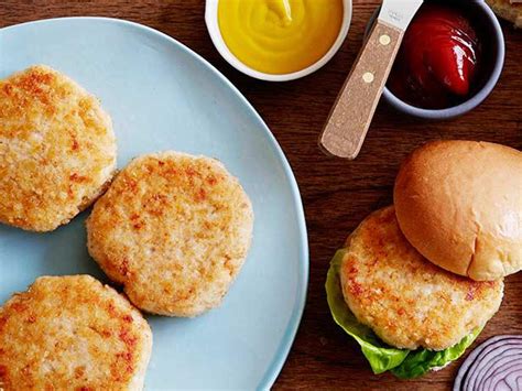 Chicken Burgers Recipe | Food Network