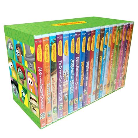 VeggieTales 20 DVD Collection | Big Idea Wiki | Fandom