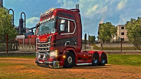 ETS2: SCANIA 730 MULTIPLAYER BY CANARIO74 V1.0 v 1.0 Scania Mod für ...