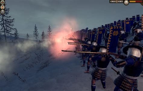 Shogun 2 - Battle in the snow - SimHQ Forums