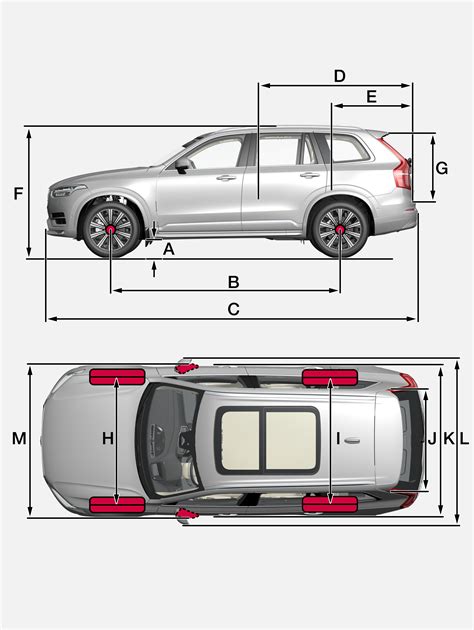 Volvo Xc90 Dimensions 2024 - Lisha Marnia