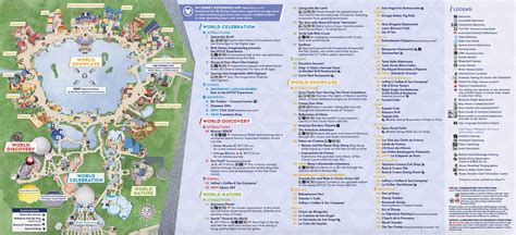 Epcot Itinerary - Mickey Chatter