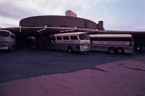 The Greyhound Group: The Old Greyhound Bus Terminal