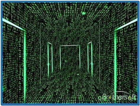 Matrix Digital Rain Screensaver - Download-Screensavers.biz