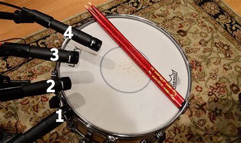 How to Mic a Snare Drum