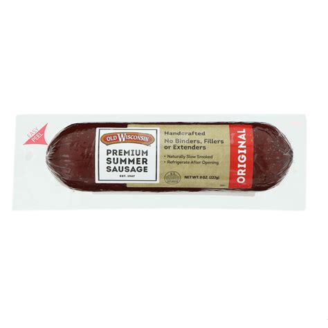 Old Wisconsin Original Summer Sausage - Shop Sausage at H-E-B