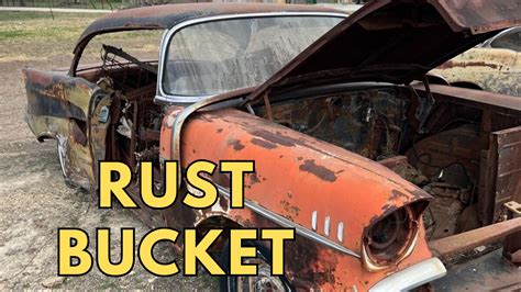 1957 Chevrolet Bel Air Is a Rust Bucket Ready to Leave This World ...