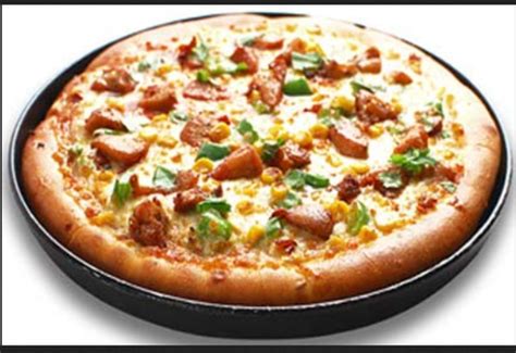 Halal Chicken Crunch Pizza (Non Veg) Small - Halal Foods