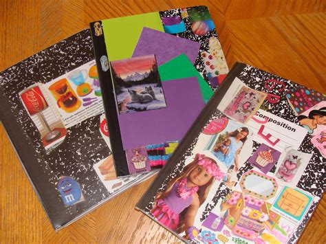 How to Decorate a Writer's Notebook or Journal: Craft for Kids - WeHaveKids