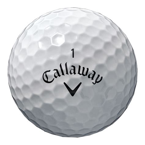 Premium Callaway Supersoft Logobälle mit Ihrem Logo bedrucken