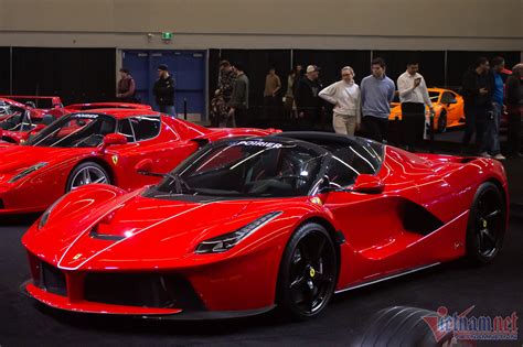 Siêu xe Ferrari LaFerrari Aperta giá trên 5 triệu USD