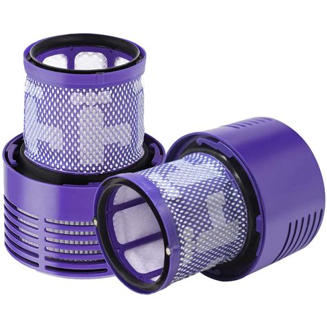 3 Vacuum Filter Compatible with Dyson V10 Cyclone series, V10 Absolute ...