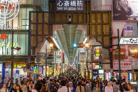 【心齋橋懶人包】玩大阪必讀！心齋橋購物、美食地圖 - FunTime旅遊比價