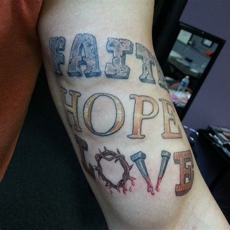 45 Faith Tattoos That Will Leave You Feeling Uplifted