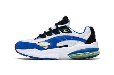 PUMA CELL Venom "White/Surf the Web Blue" | The Source