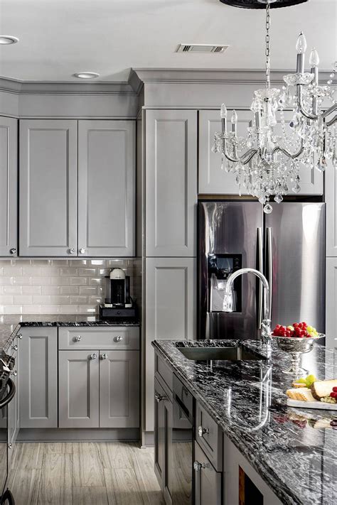 Gray Kitchen Cabinets: Dark, Light, or Modern?