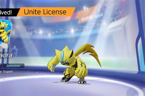 Pokémon Unite Zeraora unlock guide - Polygon